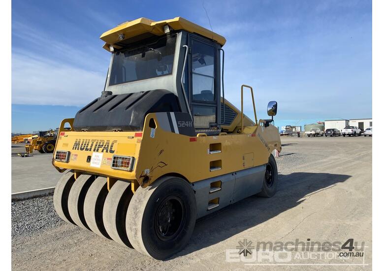 Used 2017 multipac 524H Multi Wheel Roller in , - Listed on Machines4u