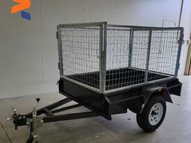 Aussie Made 6x4 Box Trailer with 3ft Cage - picture0' - Click to enlarge