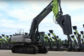 ZOOMLION ZE750GK Large Excavator High-Power Excavation for Heavy-Duty Construction!