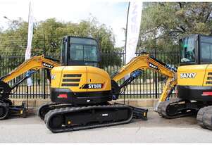2023 SANY SY50U Excavator | 600mm Pin Included | Demo Unit | SY005RCD31568