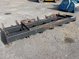 Himac Skid Steer Ripper Set - 1.9mW - picture0' - Click to enlarge