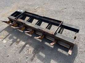 Himac Skid Steer Ripper Set - 1.9mW - picture3' - Click to enlarge