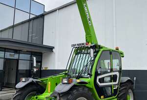 Merlo Telehandler: Turbofamer 35.7-115EE Medium capacity 3.5 tons capacity 6.5m lift height