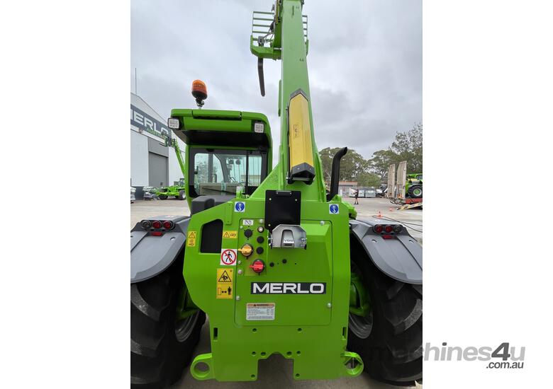 Merlo Telehandler: Turbofamer 35.7-115EE Medium capacity 3.5 tons capacity 6.5m lift height