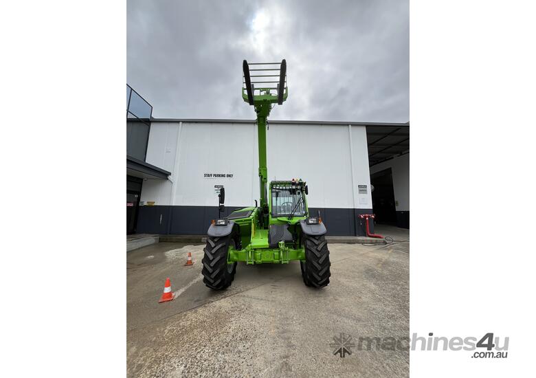 Merlo Telehandler: Turbofamer 35.7-115EE Medium capacity 3.5 tons capacity 6.5m lift height