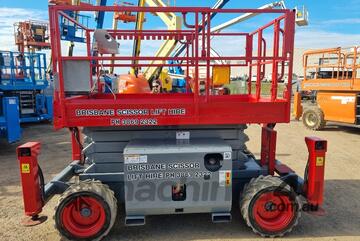 SKYJACK SJ3268RT 32ft Rough Terrain Scissor Lift