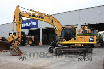 2017 KOMATSU PC300LC_8M0 Excavator