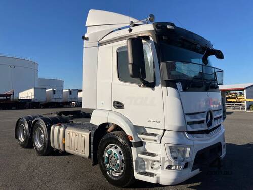 2019 Mercedes Benz Actros 2643 Prime Mover