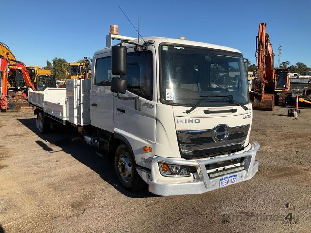 Buy Used 2018 Hino 2018 Hino 500 1124 Half Tipper Pantech Truck in ...