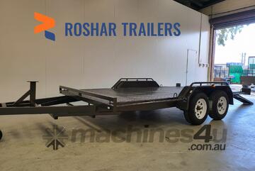 16X6'6 FLAT CAR CARRIER TRAILER
