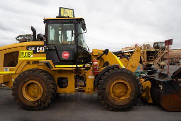 CAT Wheel Loader 2012 Model IT 930K inc Bucket, Hitch & Fire Supression