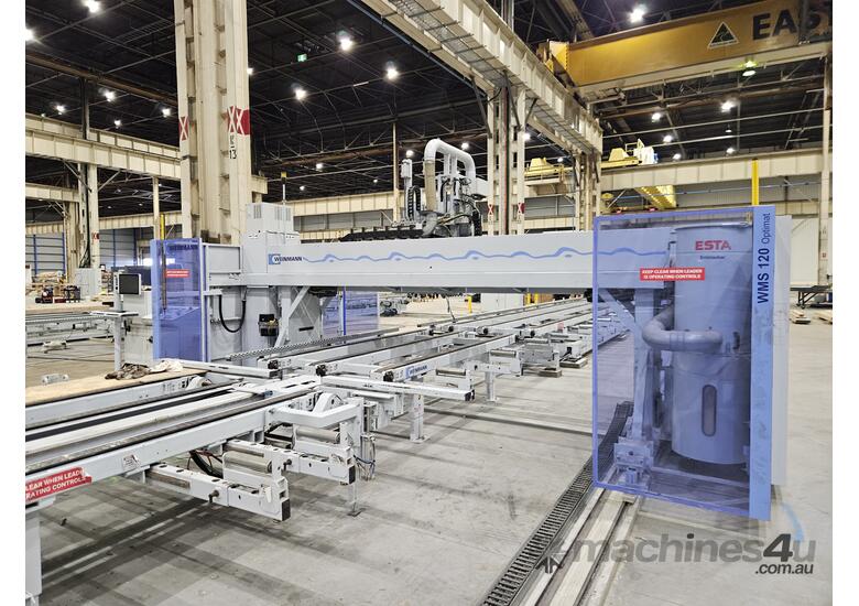 caption Under Offer: Modular Building Manufacturing Line