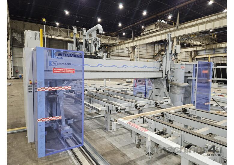 caption Under Offer: Modular Building Manufacturing Line