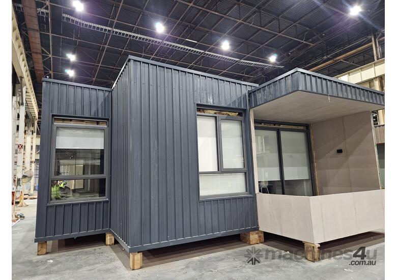 caption Under Offer: Modular Building Manufacturing Line