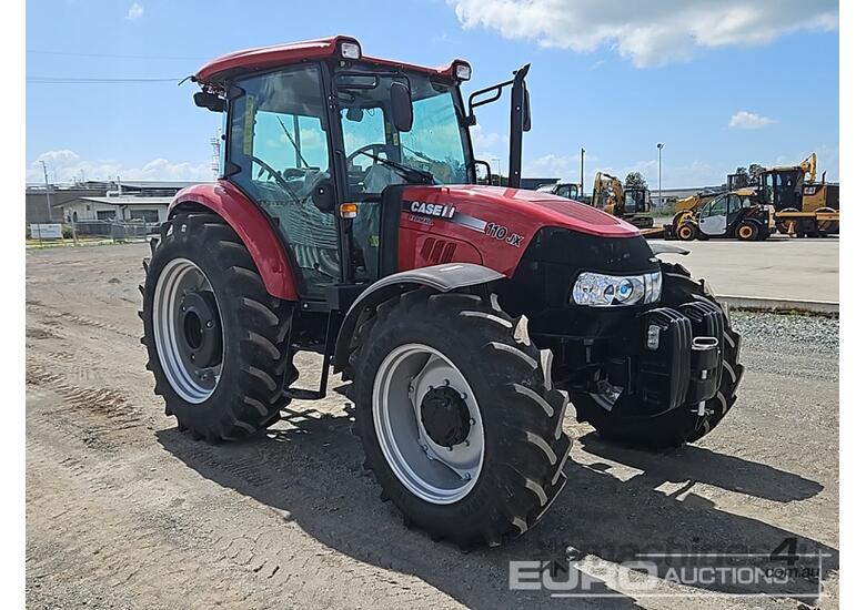 caption Unused 2023 Case IH 110 JX