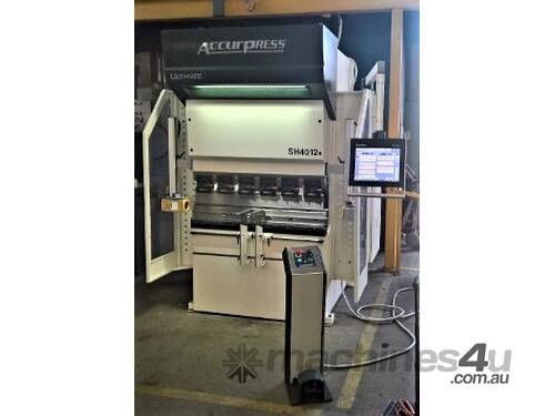 caption ACCURPRESS Absolute Single Y Axis 40 Tonne 1.2 Metre Press Brake