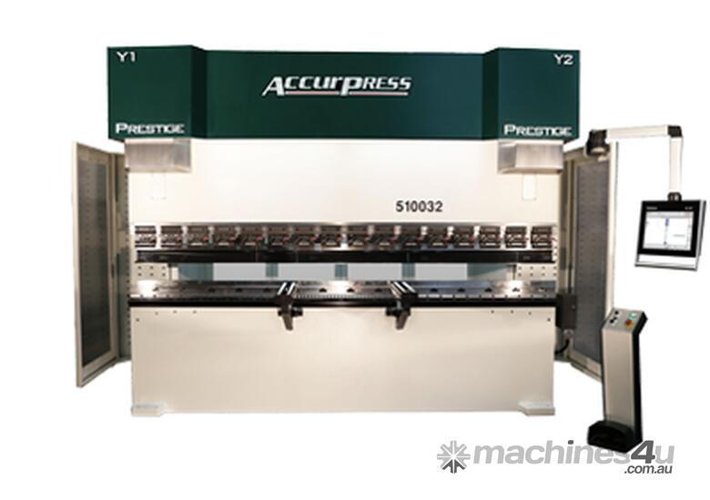 caption ACCURPRESS Absolute Single Y Axis 40 Tonne 1.2 Metre Press Brake