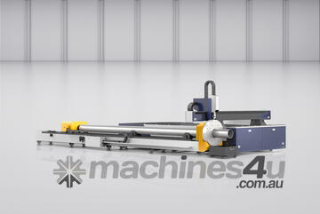 HSG G3015B 6kW Fiber Laser Cutting Machine | Single Platform Sheet and Tube