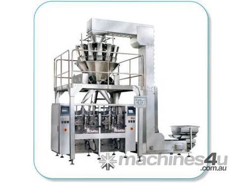 Fully Automatic Form Fill Seal Complete Line