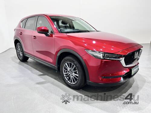 2020 Mazda CX-5 KF4W2A Touring Wagon 5dr SKYACTIV-Drive 6sp i-ACTIV AWD 500kg 2.2DTT (Ex Lease)