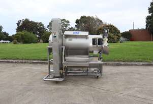 Stainless Steel Commercial Donut Sugar Coating Machine - Topos