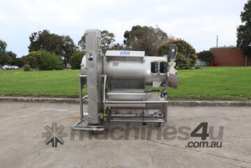 Stainless Steel Commercial Donut Sugar Coating Machine - Topos