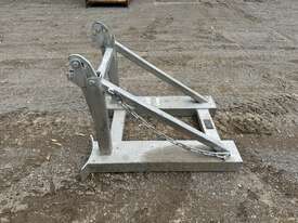 Forklift Drum Attachment - picture1' - Click to enlarge