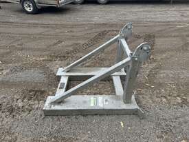 Forklift Drum Attachment - picture2' - Click to enlarge