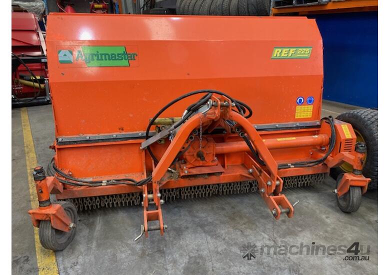 caption Agrimaster REF-225 Scarifier Catcher