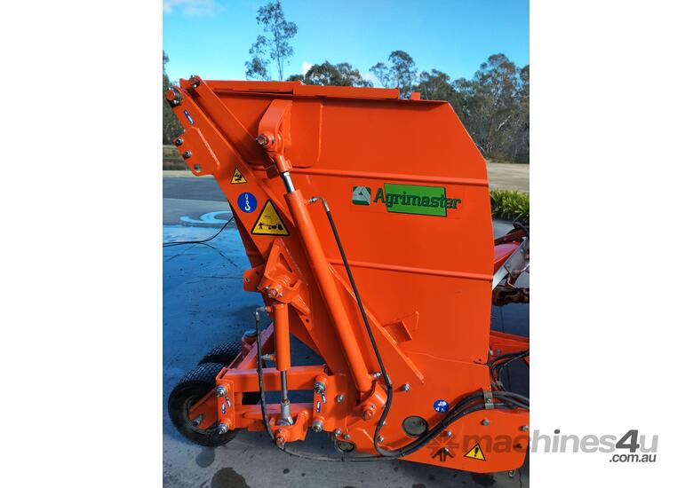 caption Agrimaster REF-225 Scarifier Catcher