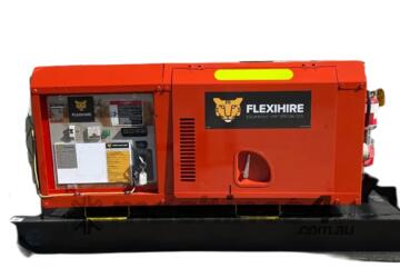 GENERATOR 9 - 14 KVA SINGLE PHASE DIESEL SILENCED