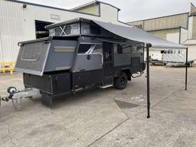 2023 Jasmine OES FUQI-F5S Off Road Single Axle Caravan - picture0' - Click to enlarge