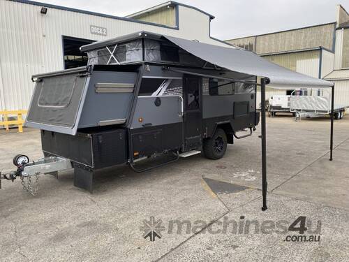 2023 Jasmine OES FUQI-F5S Off Road Single Axle Caravan