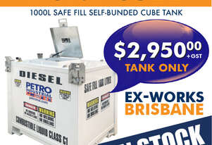 PETRO PC1.1 CUBE FUEL TANK