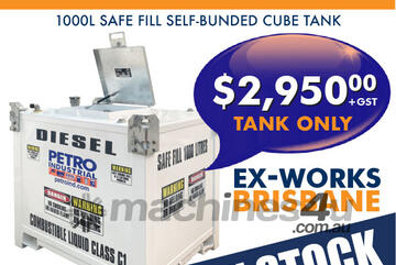 PETRO PC1.1 CUBE FUEL TANK