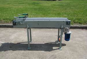 Motorised Cloth Belt Conveyor - 1.4m Long