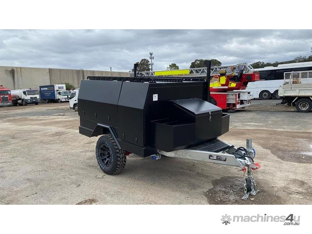 Buy Used Green Pty Ltd MT1 Hybrid Tradie Camper Trailers in MOOREBANK, NSW