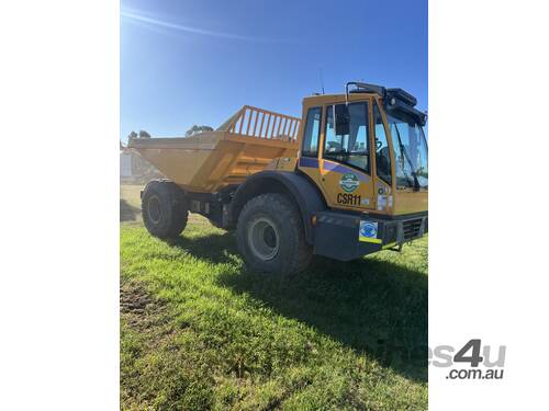 Bergmann 3012 site dumper