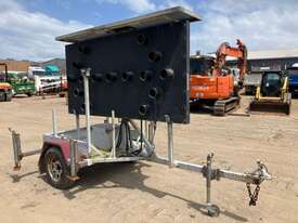 2006 Diesel Tech Eng Arrow Board (Trailer Mounted) - picture0' - Click to enlarge