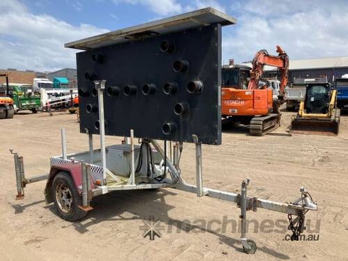 2006 Diesel Tech Eng Arrow Board (Trailer Mounted)