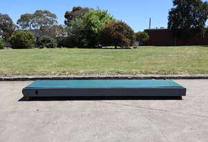 Grey Belt Conveyor - 4m long - No Motor