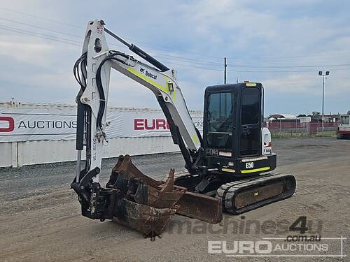 2019 Bobcat E50 