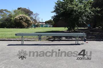 Motorised Belt Conveyor - 4.85m long Motorised Belt Conveyor - 4.85m long
