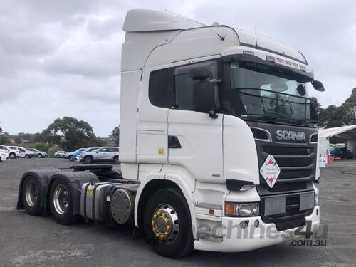 2015 Scania R560 Prime Mover Sleeper Cab