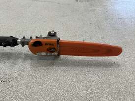 Stihl pole saw (Ex council) - picture1' - Click to enlarge