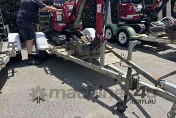 Jimboomba Single Axle Plant Trailer