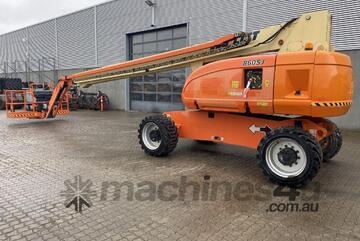 2008 JLG 860SJ 4 WD Diesel, S/Boom with 10YT