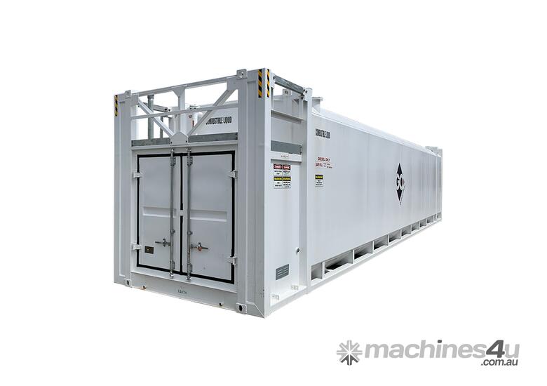 GO Containerised Self Bunded Tank - 30,000L