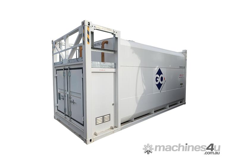 GO Containerised Self Bunded Tank - 30,000L