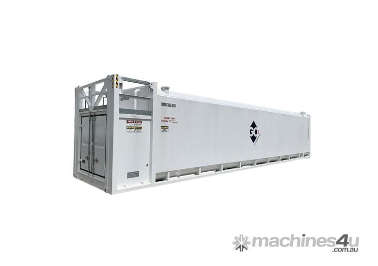 GO Containerised Self Bunded Tank - 30,000L